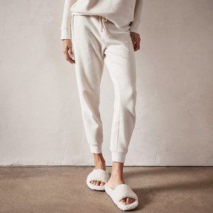 *NEW* JAMES PERSE Brushed Thermal Knit Long John in Oyster
